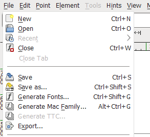file export